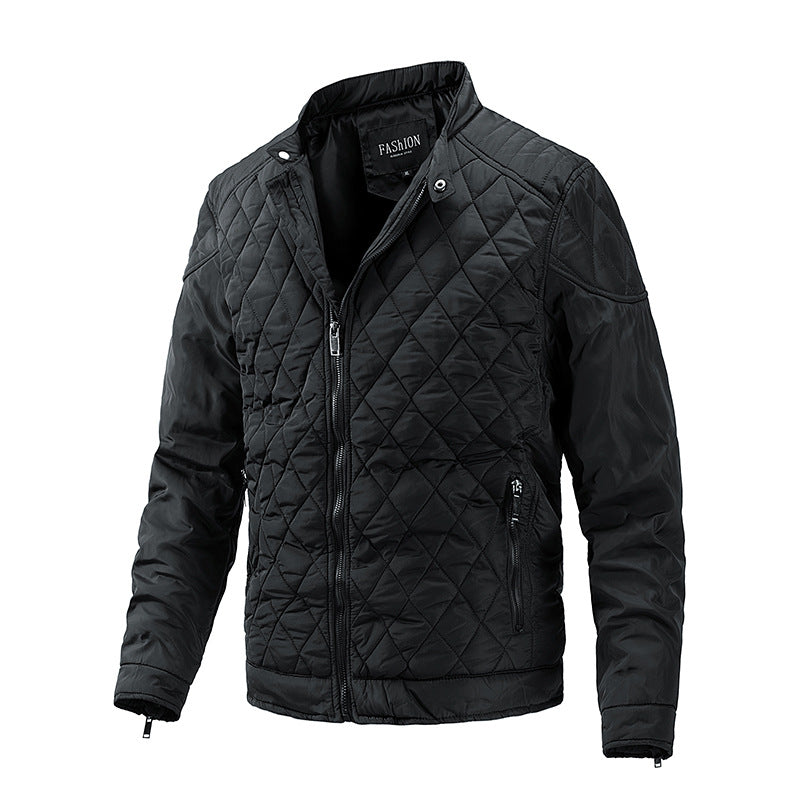 Winter Style Fashion 6 Color Locomotive Style Men's Casual Jacket Made of Thin Fabric Unisex Jacket Trendy Brand American Style