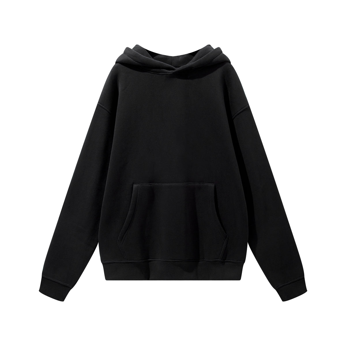 Customized logo 10 Color Unhooded Shoulder Sleeved Pullover Made of 100% Cotton Available Oversized High Quality Hoodie Unisex
