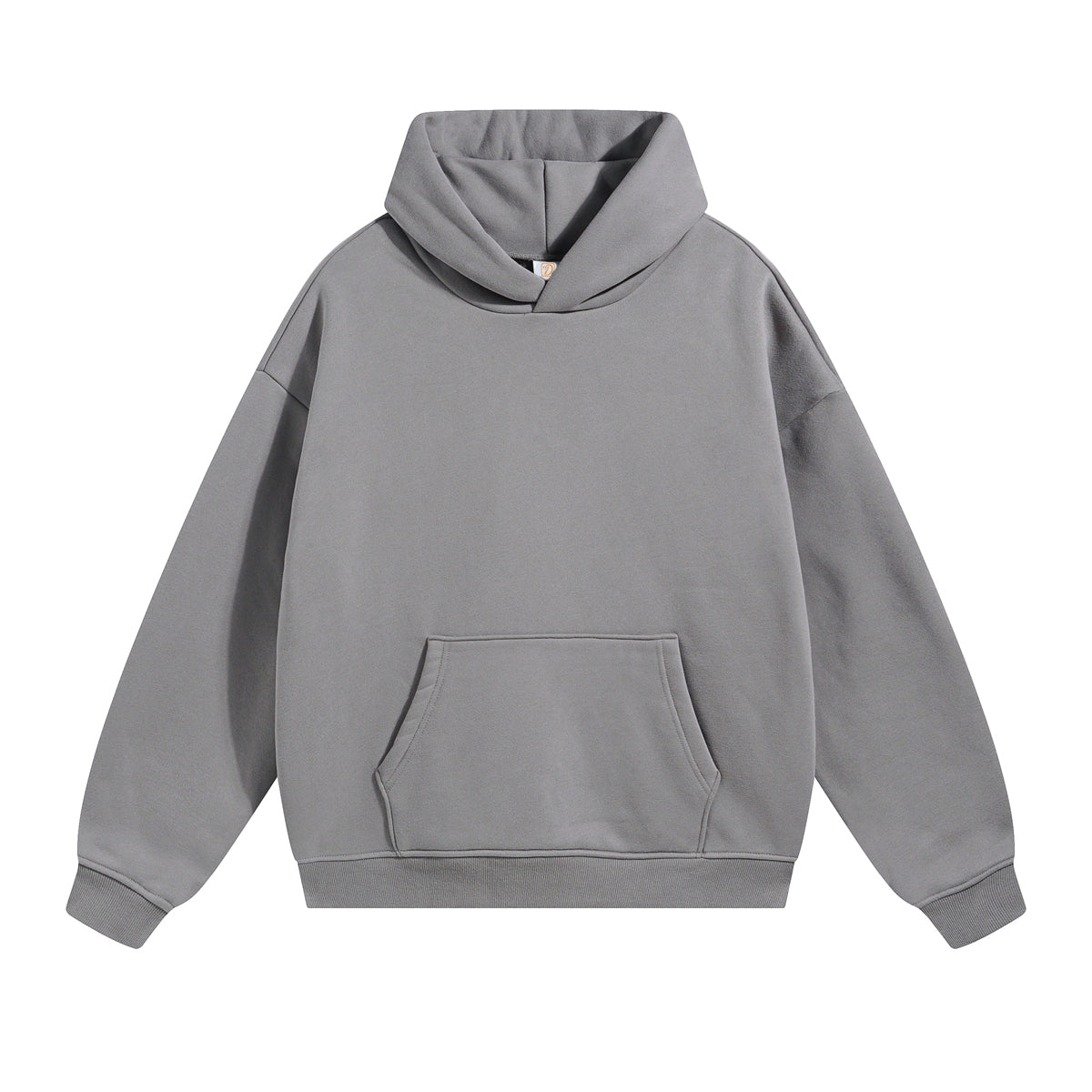 Hoodis with logo Thick Fleece Pullover with Dropped Shoulders Free Sample Hoodie Cheap Fashion Hoodies Puff Printing Hoodie