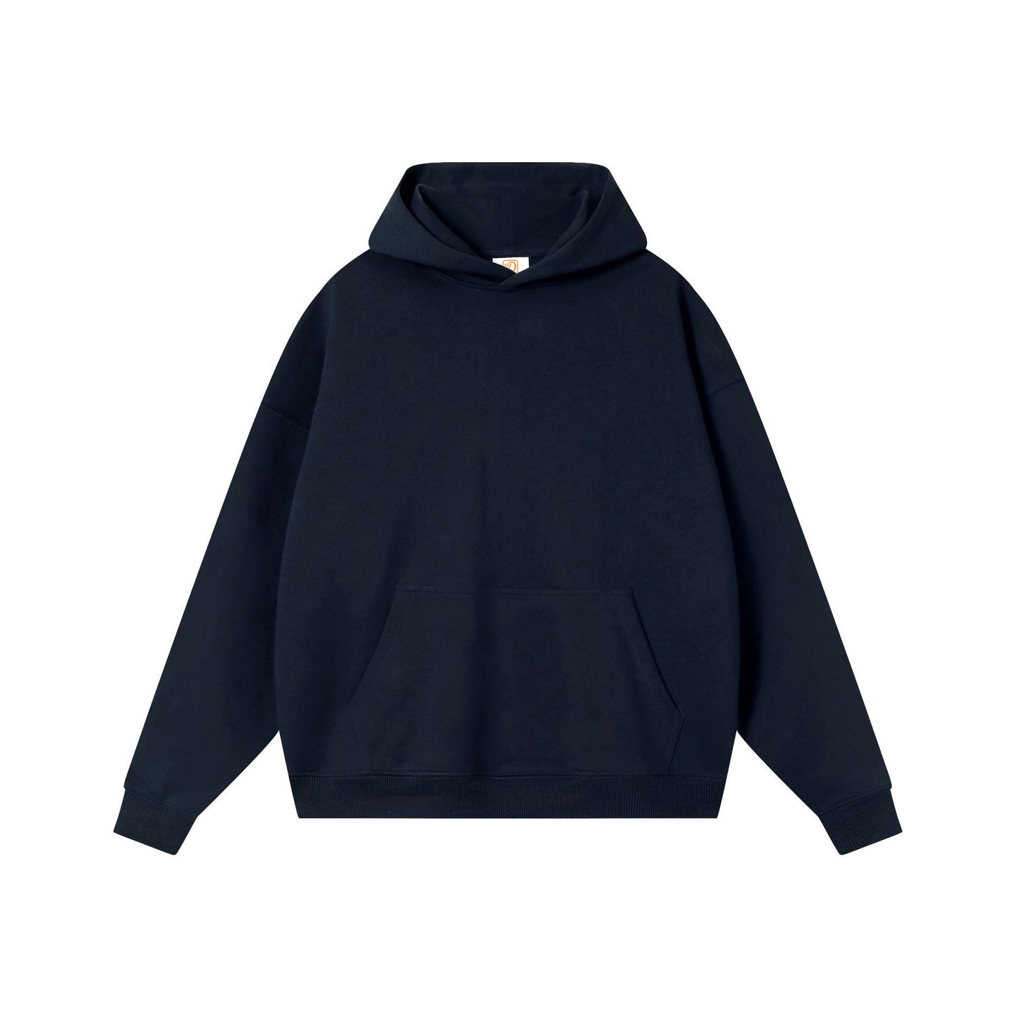 Custom Men's Hoodies Streetwear 380g Heavyweight Multi Color Unisex High Quality Drop Shoulder Screen Printed Hoodies Wholesale