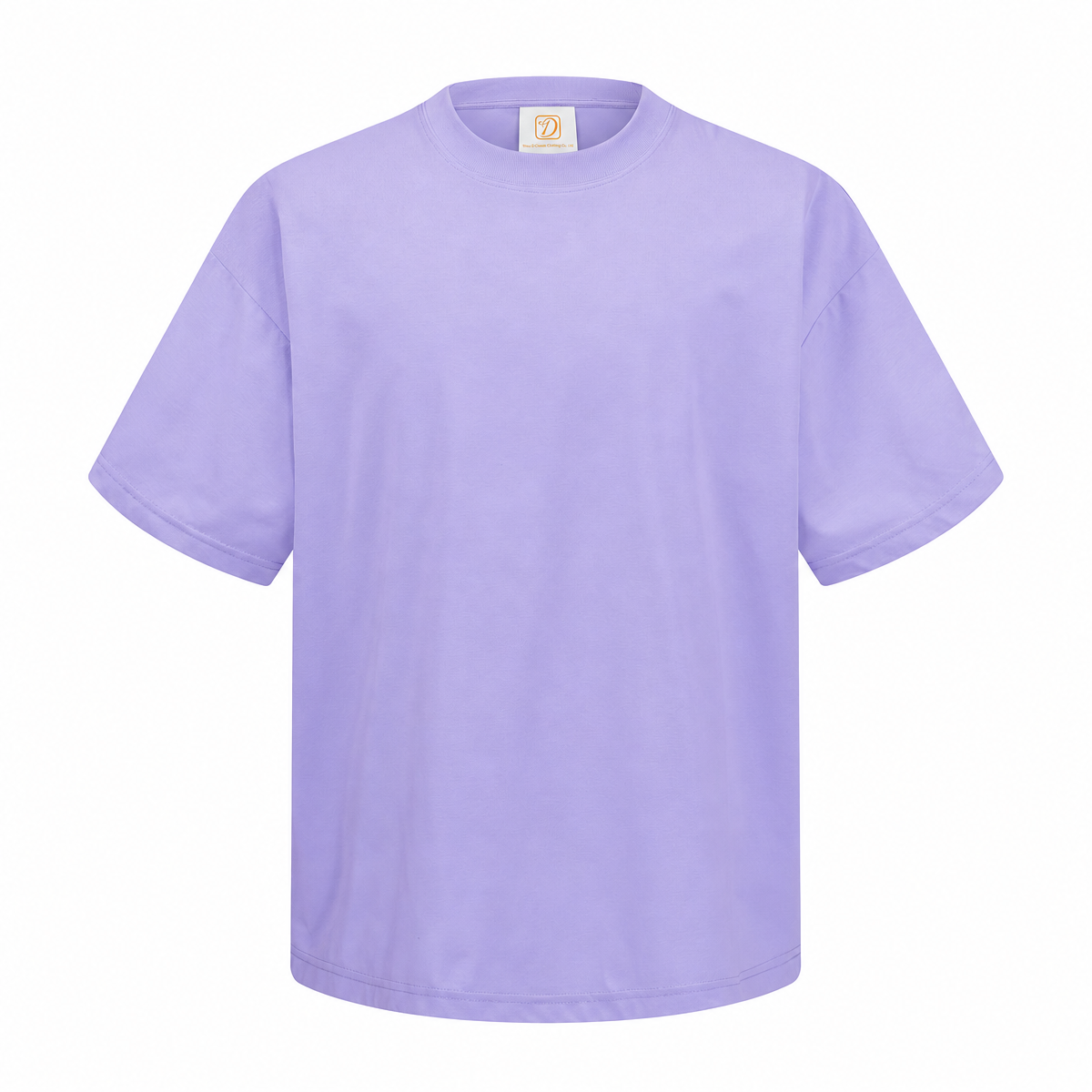Custom logo From a Trendy Brand Quick Drying Men's Short Sleeved Breathable and Refreshing TShirt Plain Oversized Tshirt