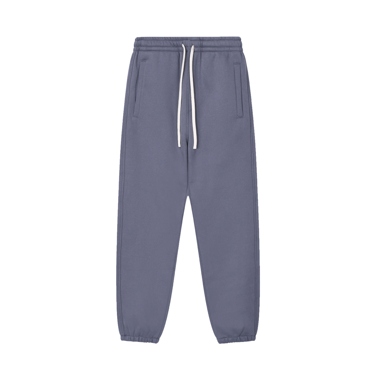 Customized Thick Fabric Padded Long Pants 350g Weight Casual Pants American Trendy Brand Elasticized Cuffs Fall and Winter Style