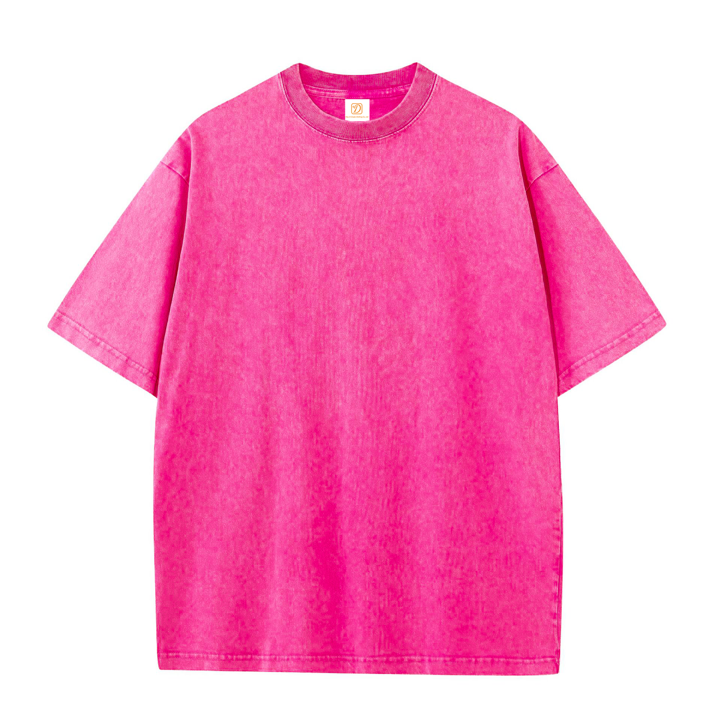 Streetwear Manufacturers High Quality Drop Shoulder Blank Oversized Heavyweight Round Neck 100% Cotton Personalized T-shirt
