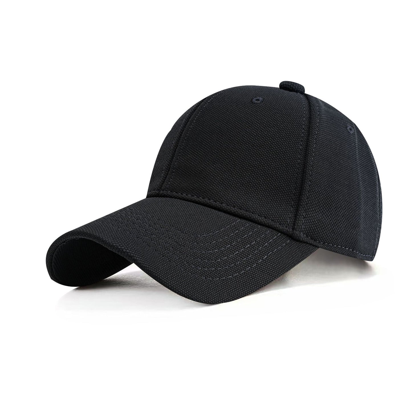 Casual Custom Caps Streetwear logo High Quality Pure Color Blank Polyester Unisex Baseball Personalized Wholesale Sport Caps