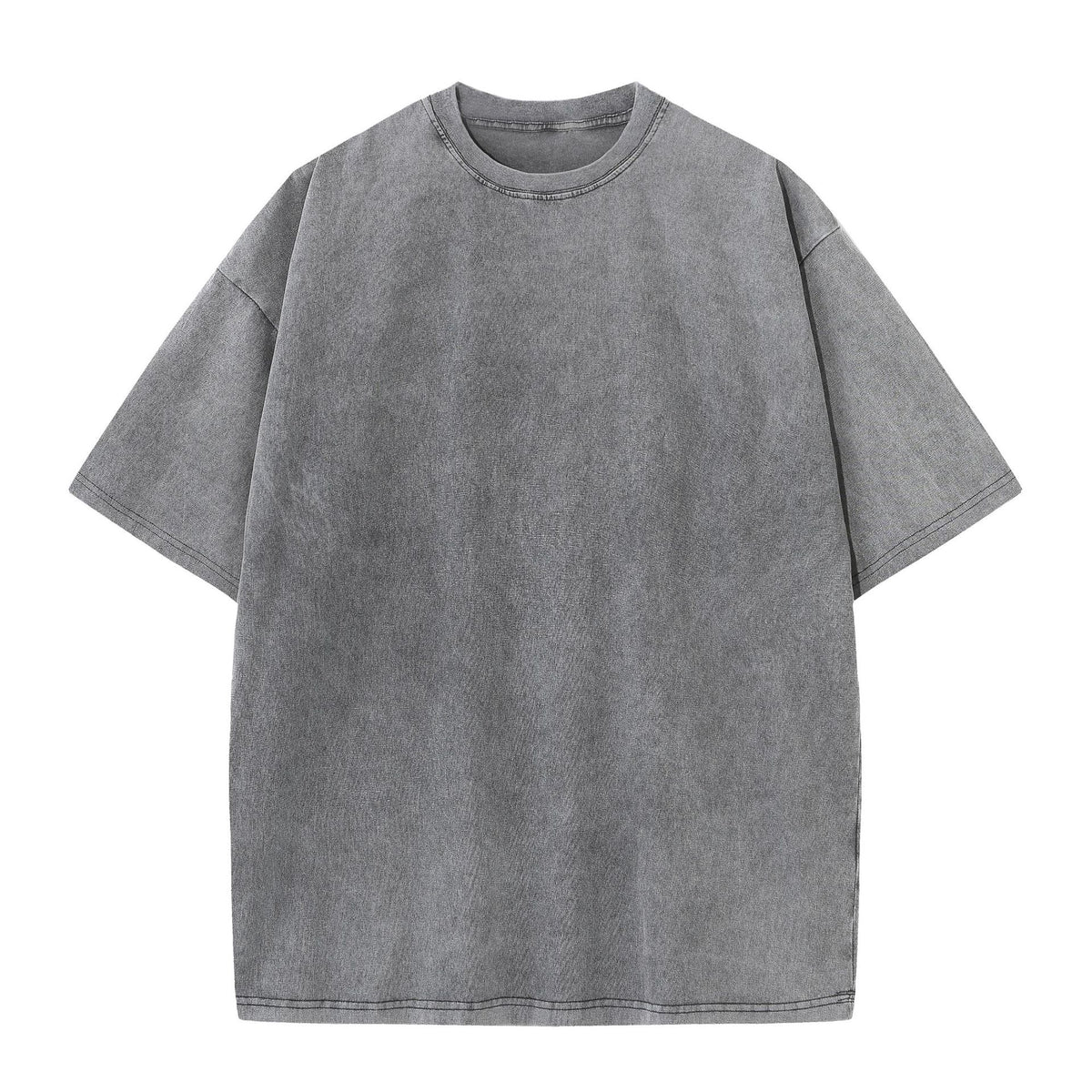 Personalized t Shirt Design 7 Color 230g Pure Cotton Heavyweight Distressed Long Sleeved Short Sleeved T-shirt High Quality