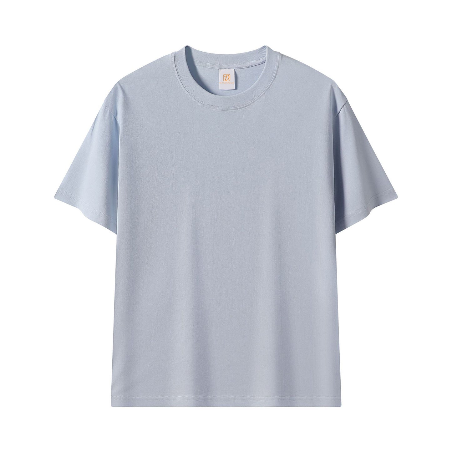 Customized t Shirts Blank High Quality Streetwear Wholesale Round Neck Heavy Cotton Heavyweight Fashion t Shirt for Kid