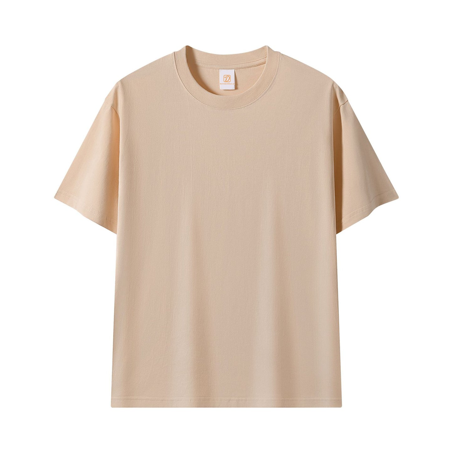 2026 Summer High Quality T-shirt Wholesale New Design Streetwear Round Neck Short Sleeve Blank Embroidery logo Men's T-shirts