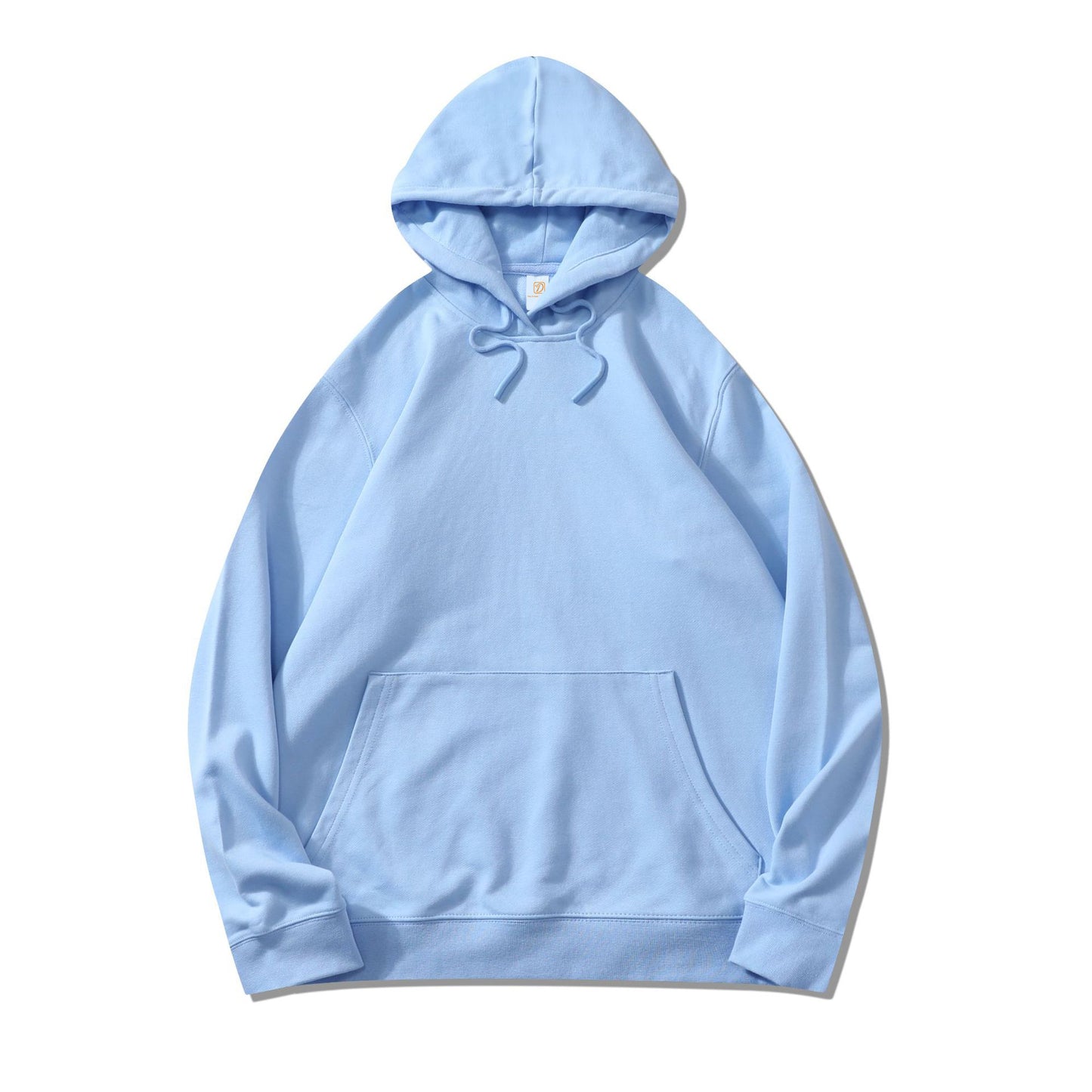 2025 New Mens 100% Cotton 500gsm Blank Oversized Men's Hoodies Custom Puff Printing Logo Plus Size Unisex Pullover Hoodie