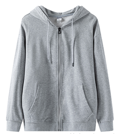 Wholesale 8 Color Simples Casual Zipper Sweatshirt Zipper Hoodie for Men and Women High Quality Pullover Hoodie American Style
