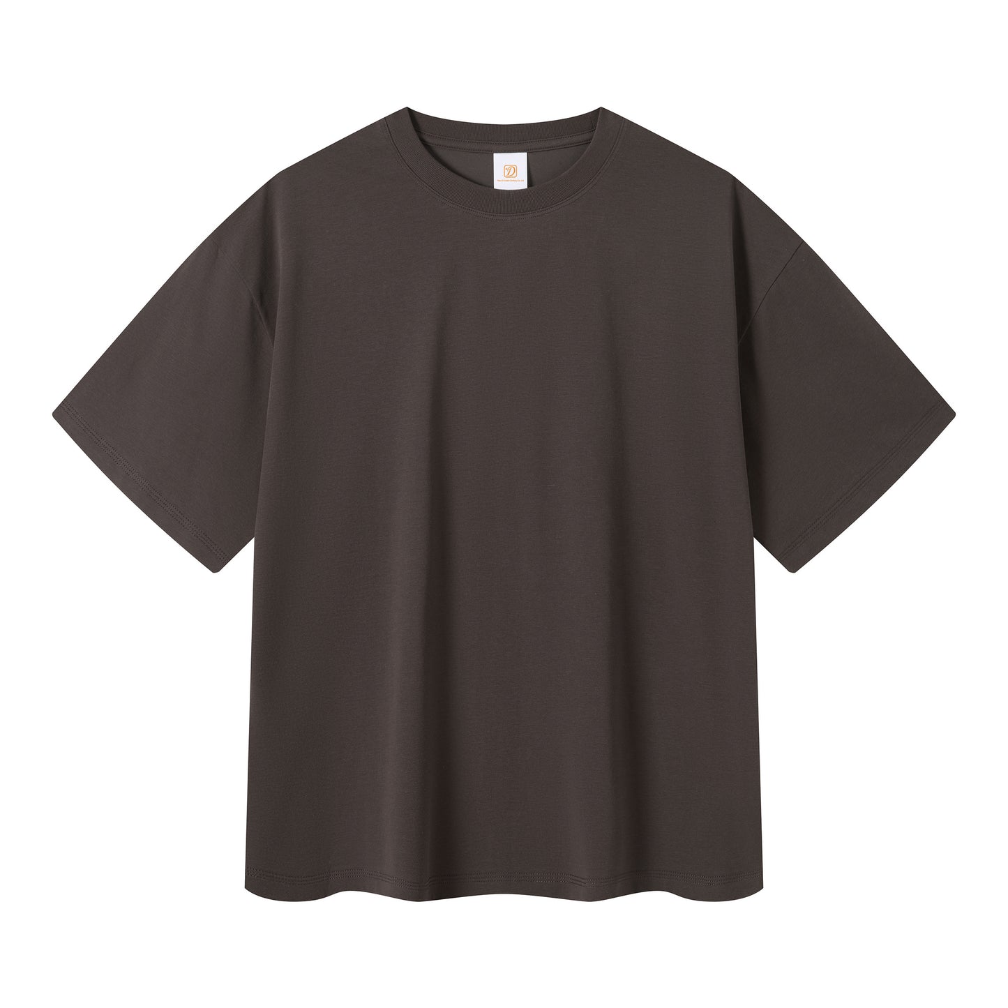 2026 Summer New Design T-shirt High Quality Custom Embroidery logo Blank O-neck Streetwear Drop Shoulder Quick-drying T-shirts