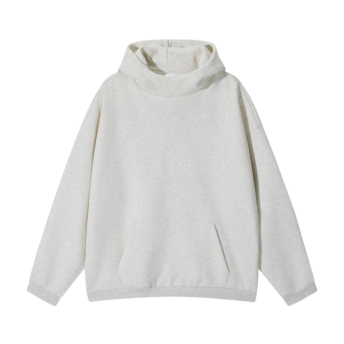 Wholesale Hoodies Drop Shoulder Custom Polar Fleece High Quality Sublimation Polyester and Cotton Oversized Hoodie for Men