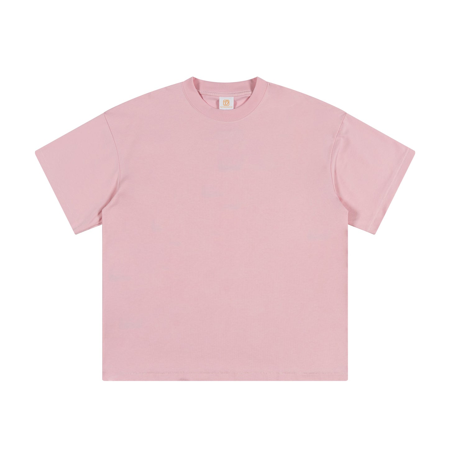 Wholesale 230g t Shirt Custom High Quality Blank Pure Color Streetwear New Design Fashion Heavyweight Plain Tshirts for Printing