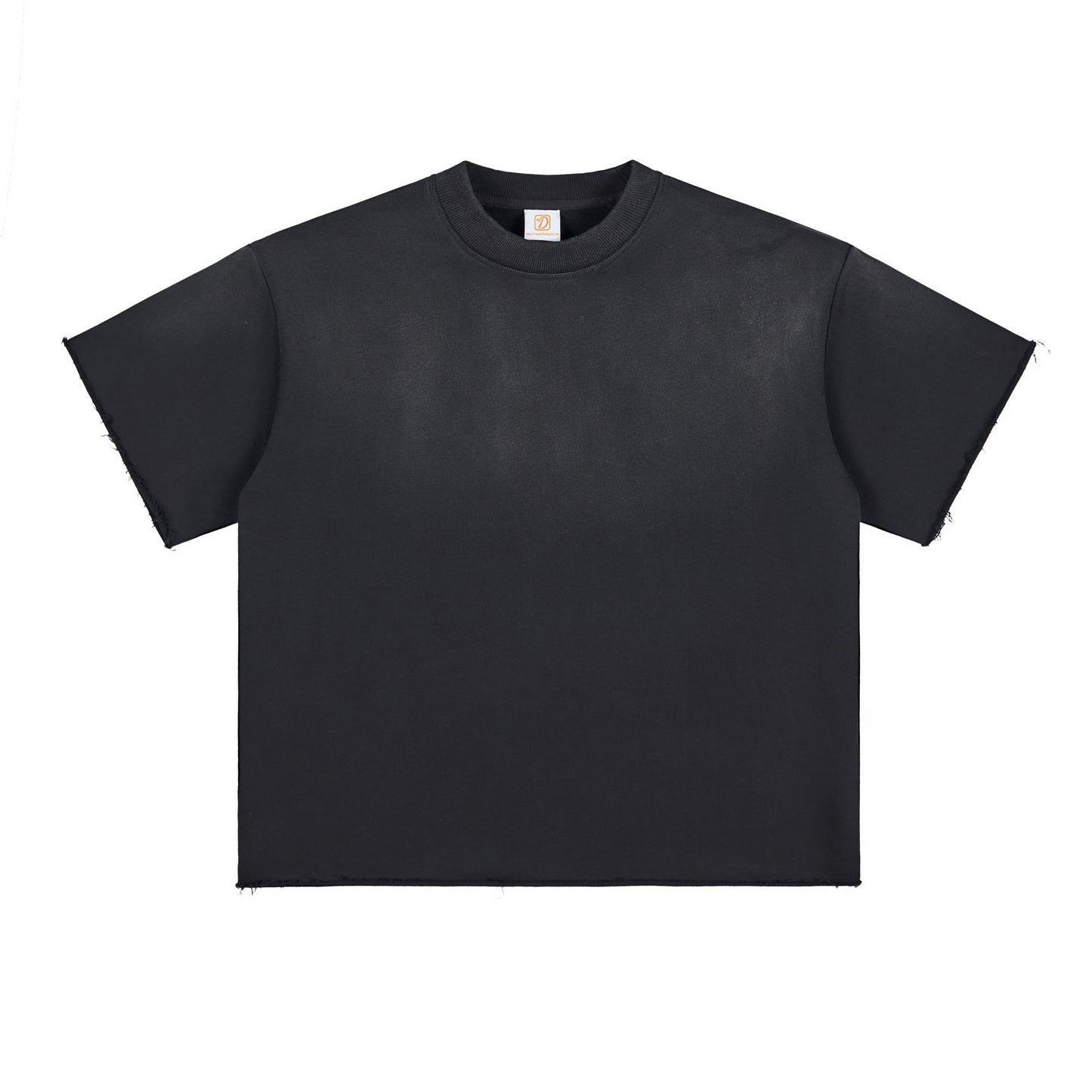 350g Heavyweight T-shirt Custom Vintage Streetwear Short Sleeve T-shirt Washed High Quality Wholesale Fashion t Shirt for Men