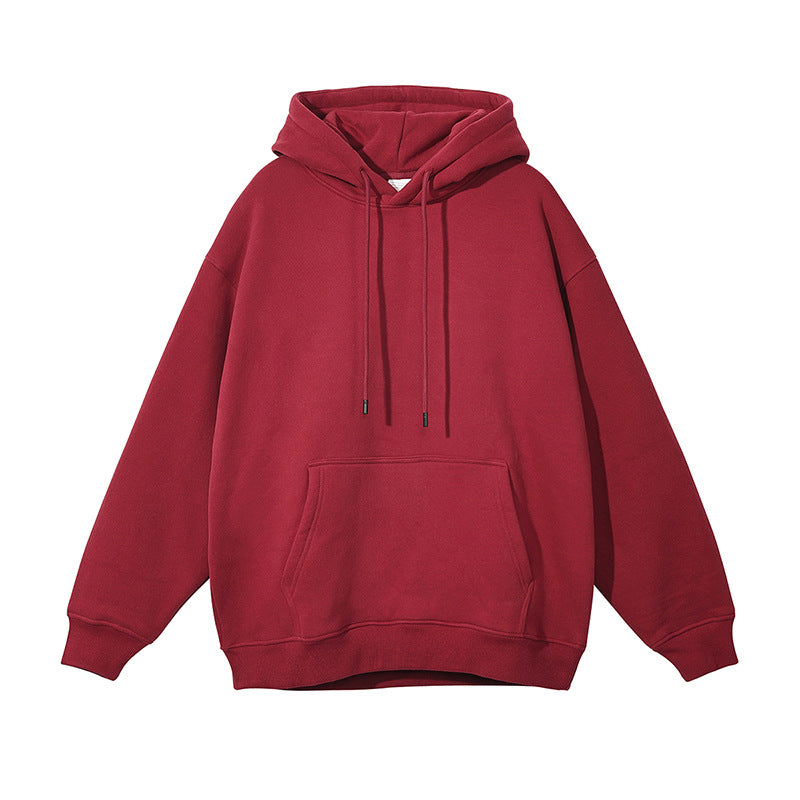 18 Color Fleece Pullover with Hood, Oversized and Loose Fit with Added Fleece and extra Thickness Manufacturer Hoodies Casual