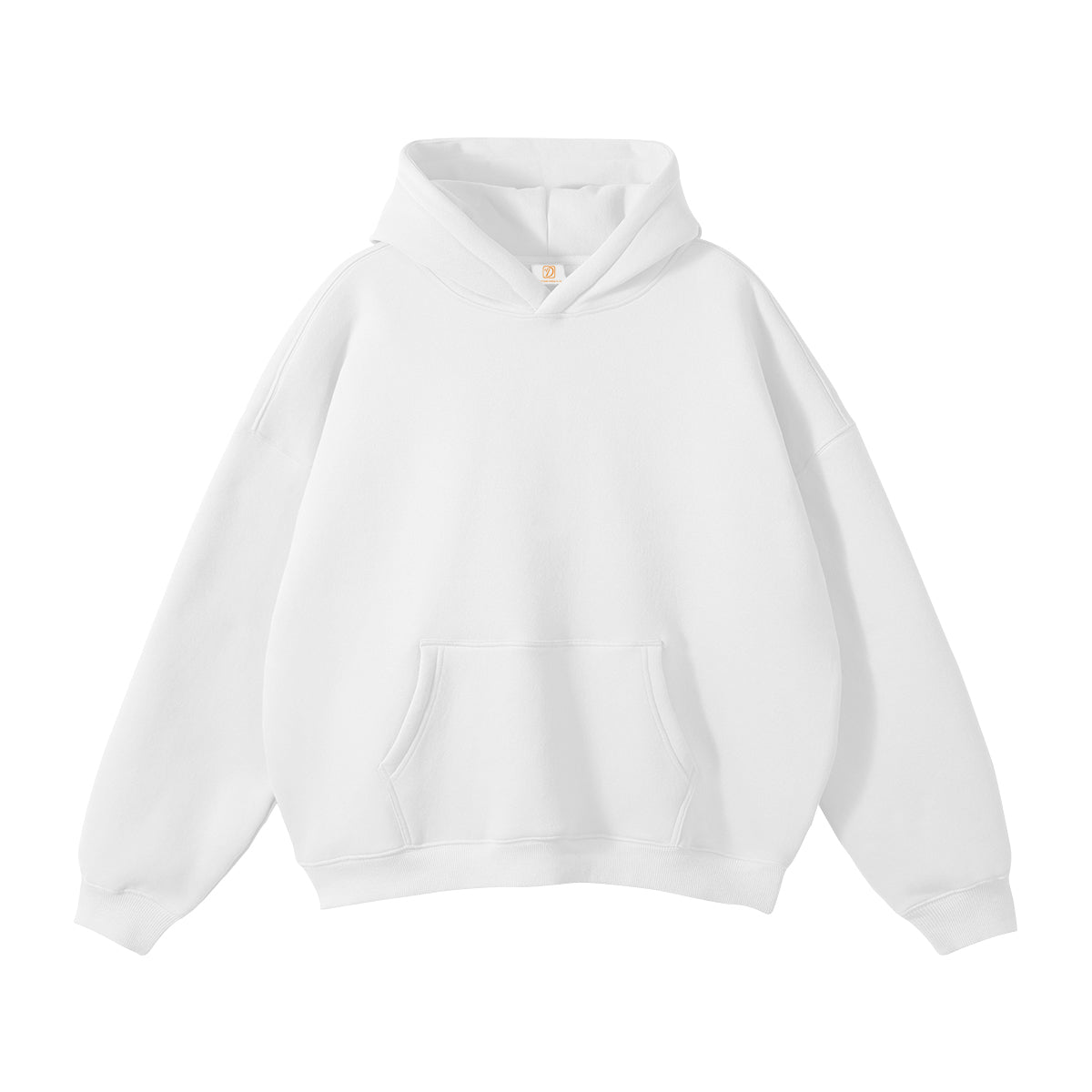 100% Cotton Wireless Drop Shoulder Streetwear Heavyweight Pullover Sublimation Blank Hoodies High Quality