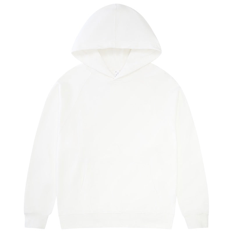 Customize 100% Cotton Men Hoodies Crossover Hoodie Loose Fitting Cotton Casual Brand Pullover Hoodie Unisex Fashion Hoodies