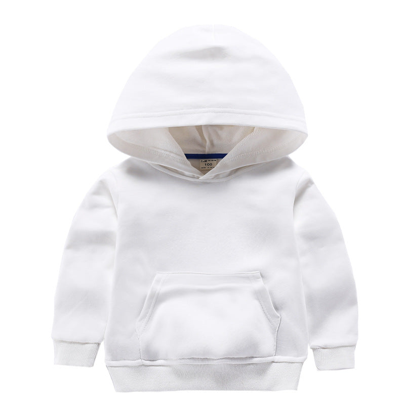 Oem Brand Hoodie Manufacturer 9 Color Children's French-style Pompom Hooded Sweatshirt Autumn and Winter High Quality Design