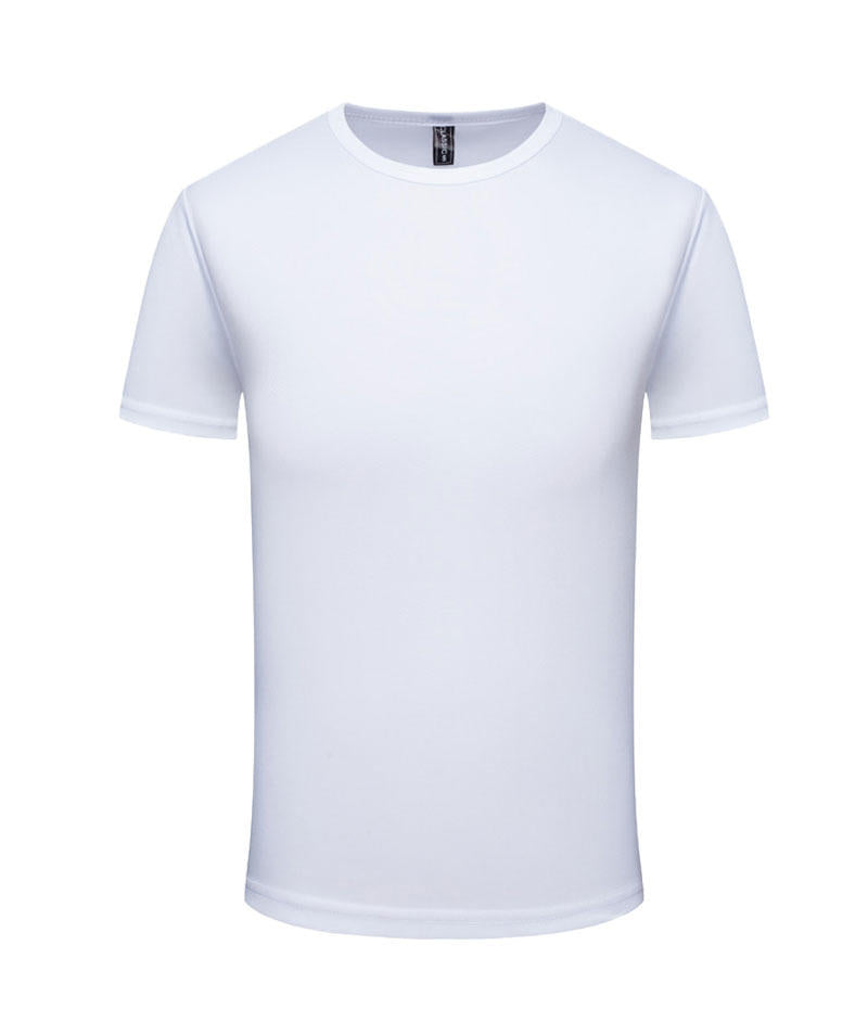 Streetwear 10 Color Choose Whatever You Like Lightweight Polyester Short Sleeve T Shirt Plain for Printing American Style