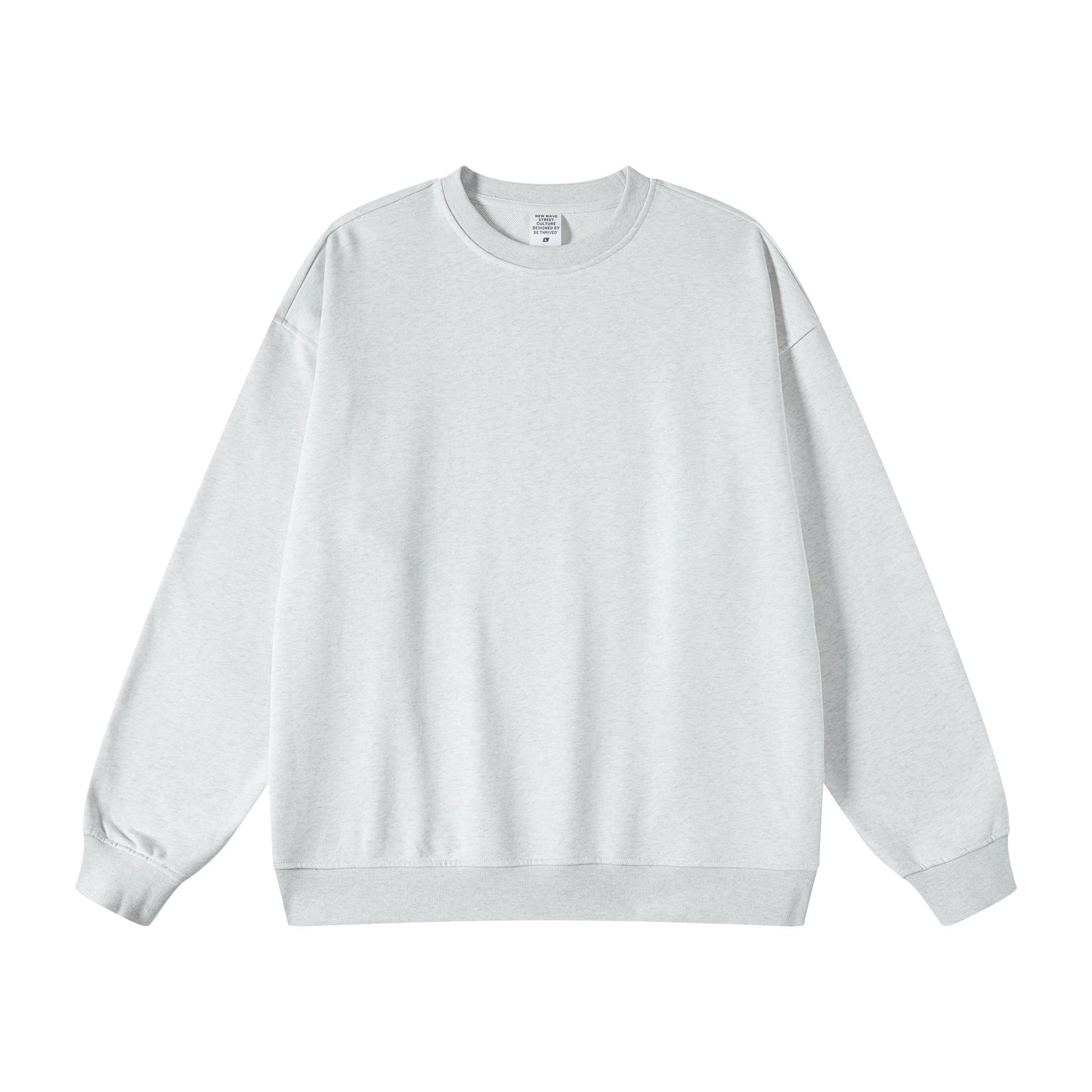 450G Heavyweight Wireless Round Neck Multicolored High Quality Custom Puff Print Blank Pullover Heavyweight Hoodie