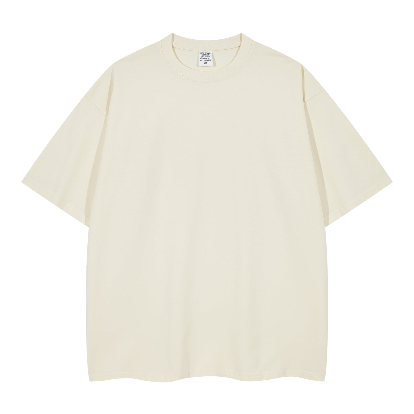 Wholesale Customized t Shirts 100% Cotton Design 2026 Summer Hot Sale High Quality Loose Streetwear Drop Shoulder Tshirt for Men