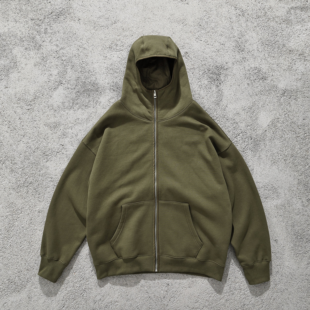 Personalized Blank Hoodie Design 4 Color Ninja Mask Hooded Sweatshirt with Ribbed Gloves and Cuff Sleeves Hoodies Wholesale