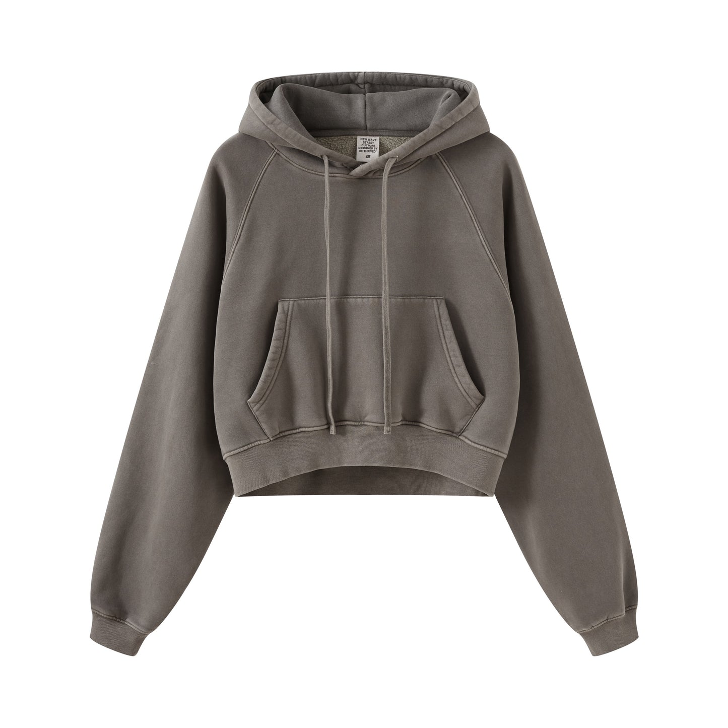 Hoodie Manufacturers 6 Color Water Washed Short Sleeved Low Cut Distressed Hoodie High Quality Hoodie Personalized Design