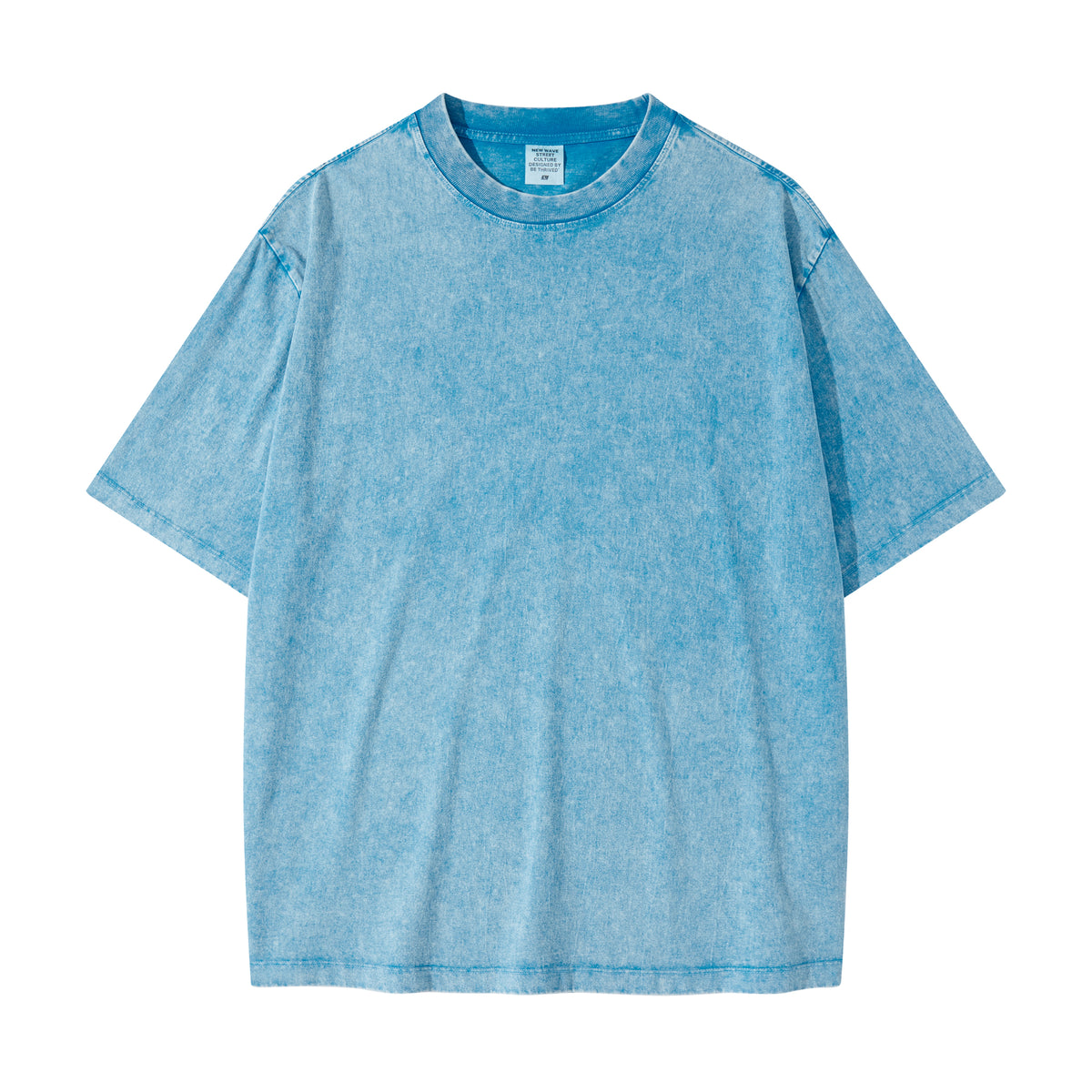 Customized t Shirts Optional Pattern Heavy Wash Batik Water Resistant Loose Sleeved Relaxed Short Sleeved Style Large Size