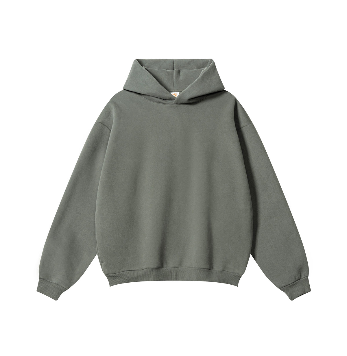 Wholesale 350 Grams Loose Sleeved Invisible Zipper Sweatshirt with Added Insulation Men's Streetwear Fall and Winter Style