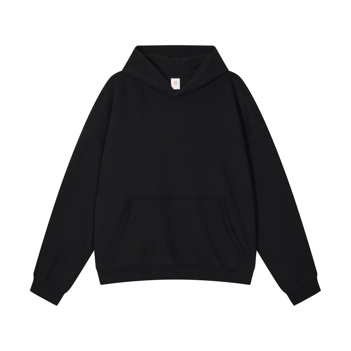 The Boxy Shaped Thickly Lined Heavy-duty Drop Shoulder Pullover Is Available in Samples Hoodie for Men Fall and Winter Style