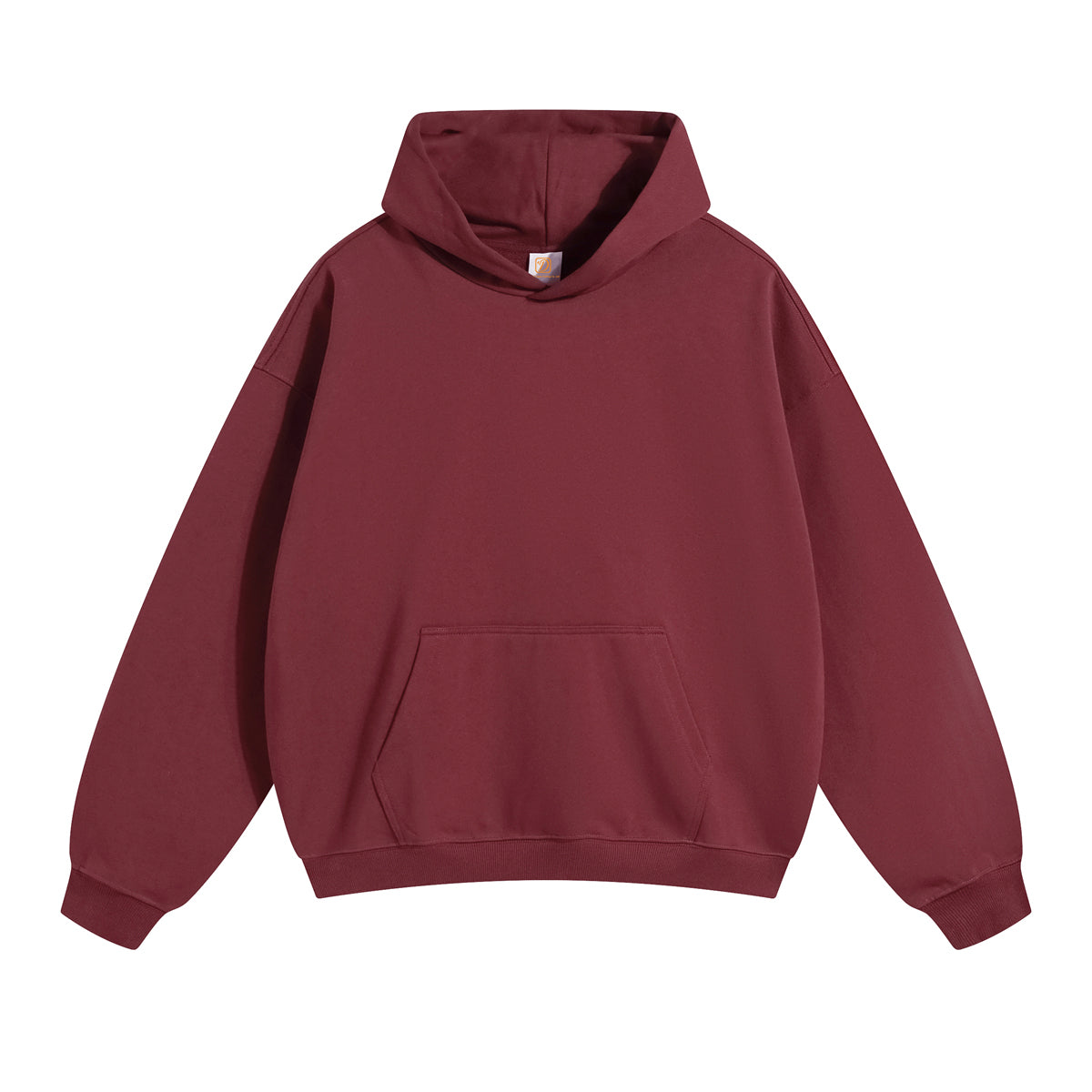American Plain Style 430 Grams Heavyweight Fleece Hoodies Pullover Vstreetwear Unisex Puff Print Hoodies High Quality