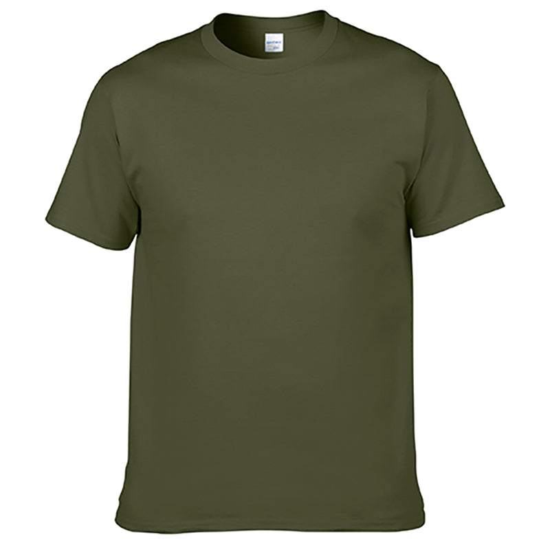 high quality wholesale custom t shirt for men blank plus size men's t-shirts