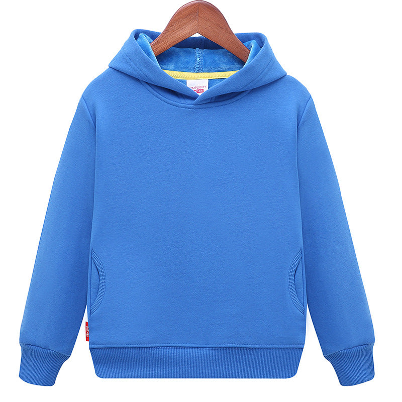 You Can Customize Your Favorite Pattern 10 Color French Style Pompom Hooded Sweatshirt Multiple Processes to Choose From