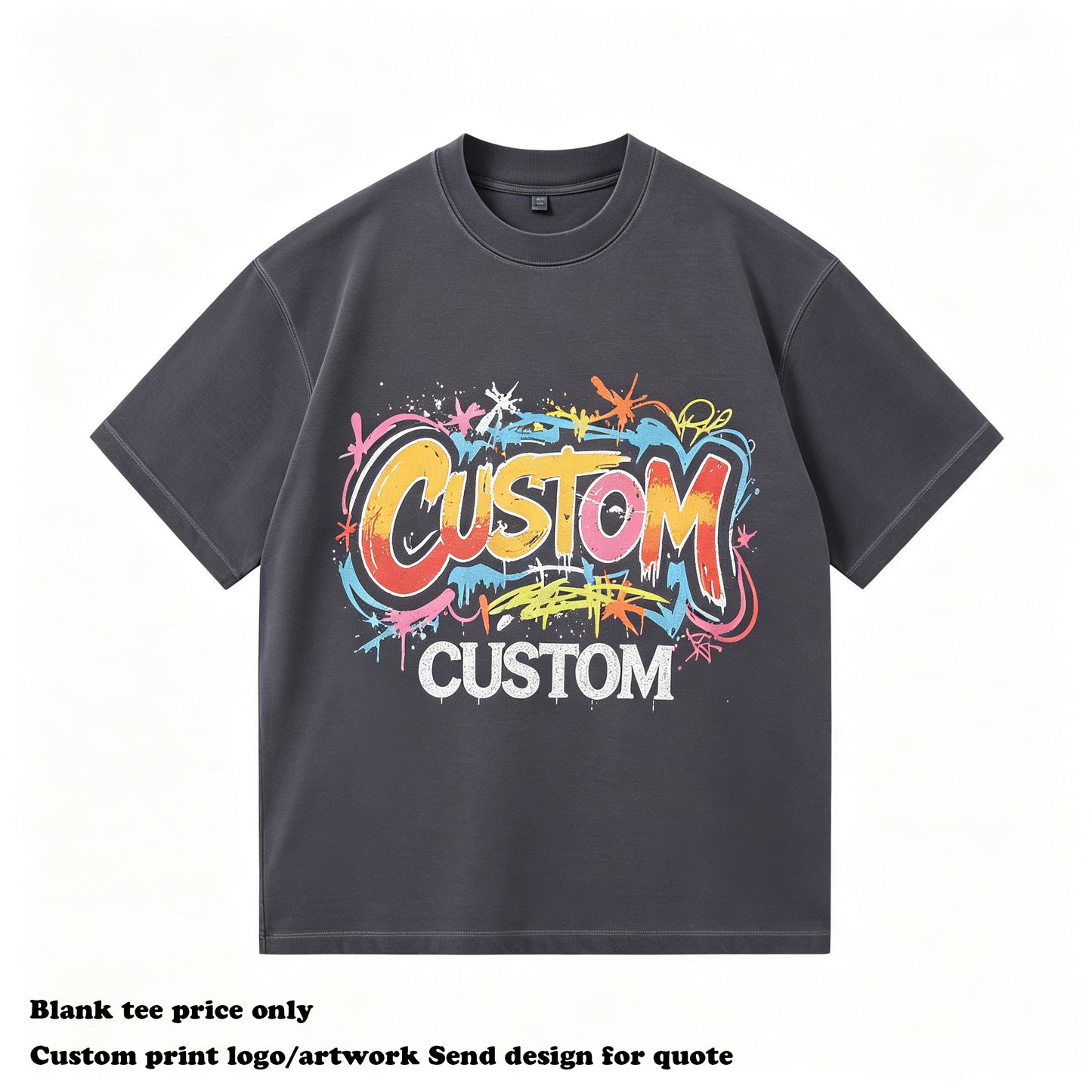 Custom logo Vintage Heavyweight Streetwear New Style Washed Design Short Sleeve T-shirt Blank Wholesale Personalized T-shirt