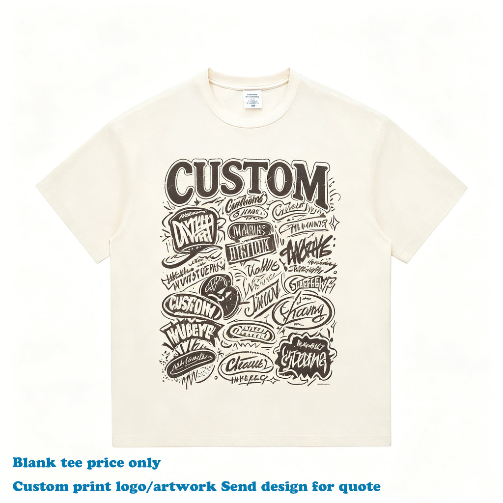 Wholesale Price High Quality T-shirt Quick-drying Lightweight Streetwear Custom Summer Casual Fashion Dtf Transfers for t Shirts