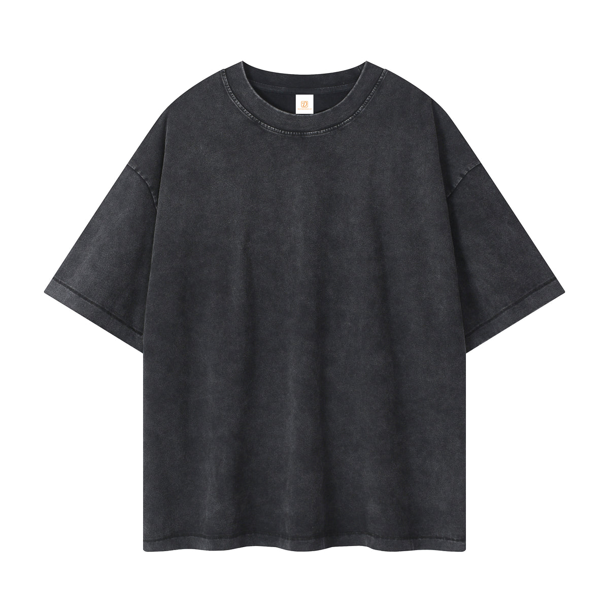 Tshirts Wholesale Washable Batik Loose Sleeved Short Sleeved Shirt with Dropped Shoulders Can Customize Your Favorite Pattern