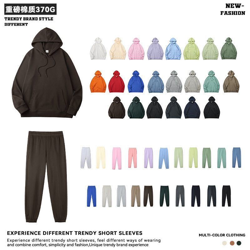 Wholesale Custom Blank Heavyweight Pullover Drop Shoulder Winter High Quality Blank Hoodies