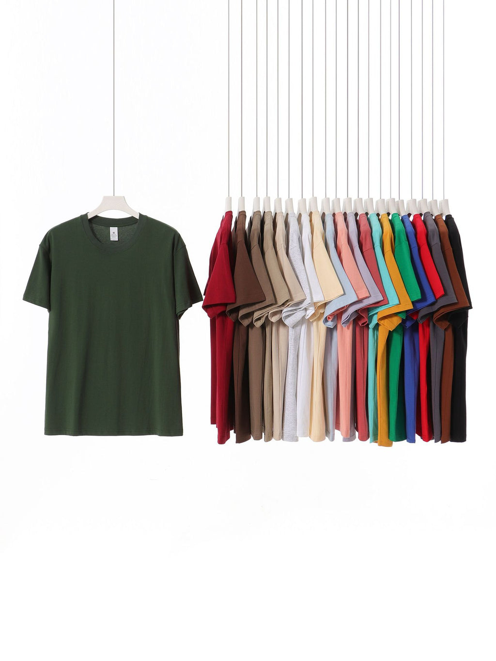 Drop Shoulder Cotton Loose Round Neck Hip Hop Heavyweight Blanks Unisex High Quality Short Sleeve Distressed Round Neck Tshirt