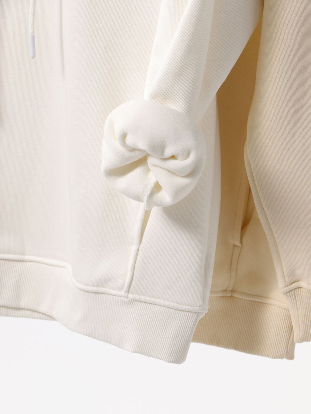 600Grams Casual Blank Elastic Side Pocket Wholesale Unisex Solid Pullover Oversized Winter Hoodies