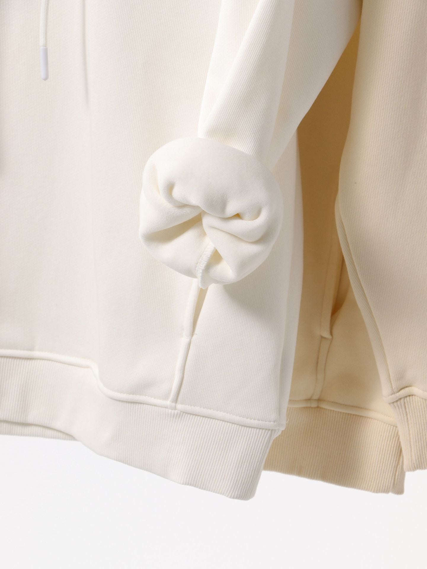 600Grams Casual Blank Elastic Side Pocket Wholesale Unisex Solid Pullover Oversized Winter Hoodies