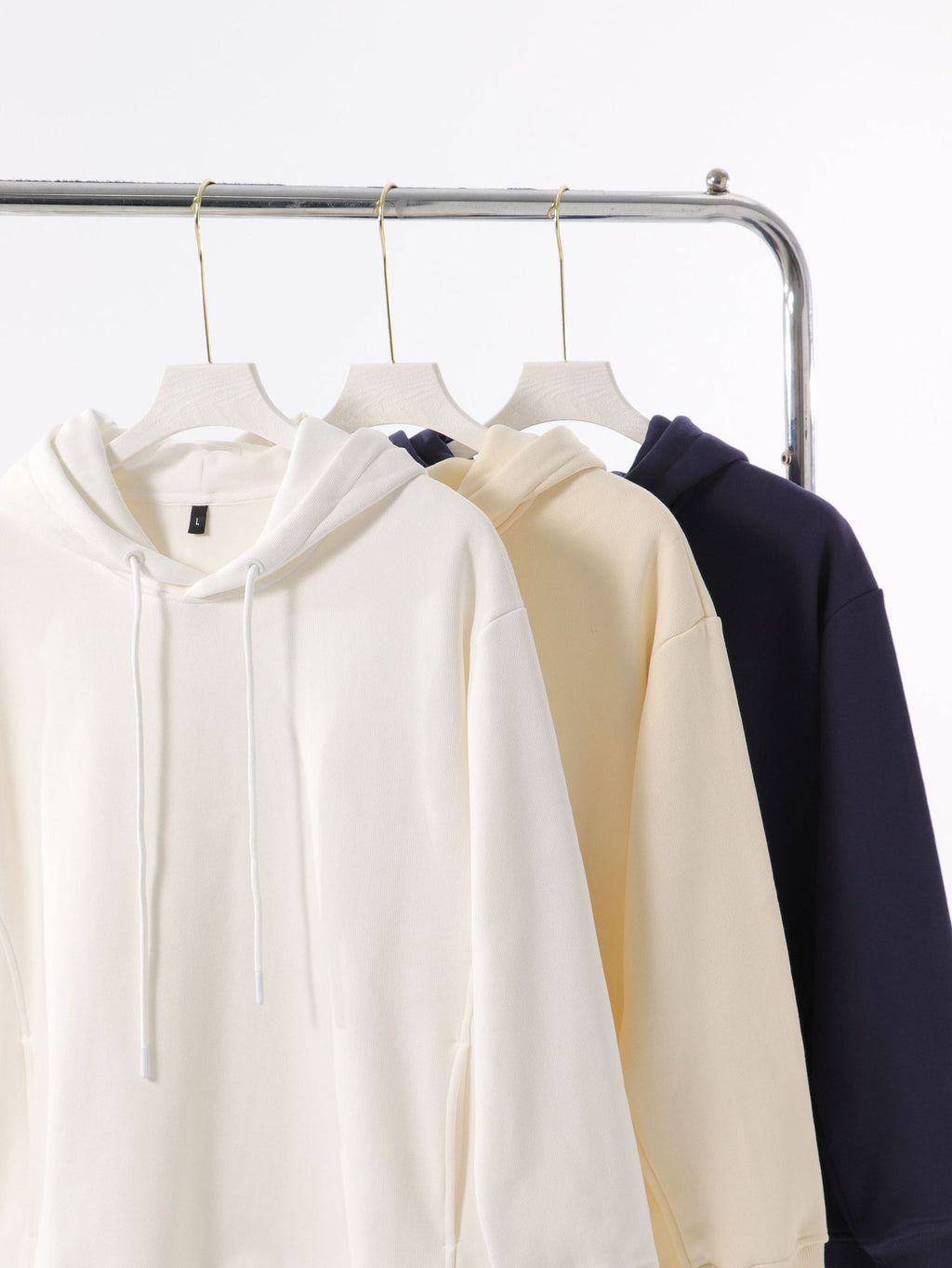 600Grams Casual Blank Elastic Side Pocket Wholesale Unisex Solid Pullover Oversized Winter Hoodies