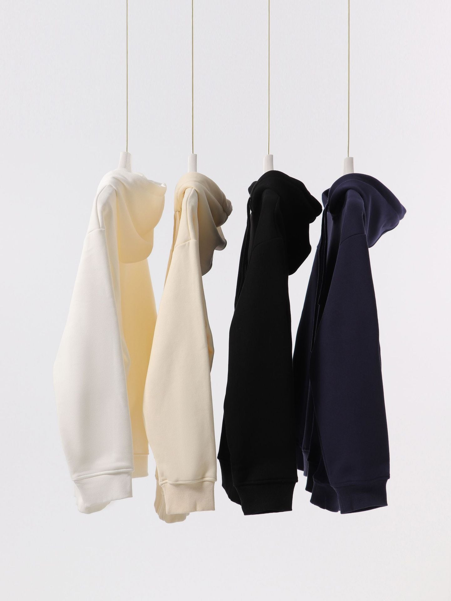600Grams Casual Blank Elastic Side Pocket Wholesale Unisex Solid Pullover Oversized Winter Hoodies
