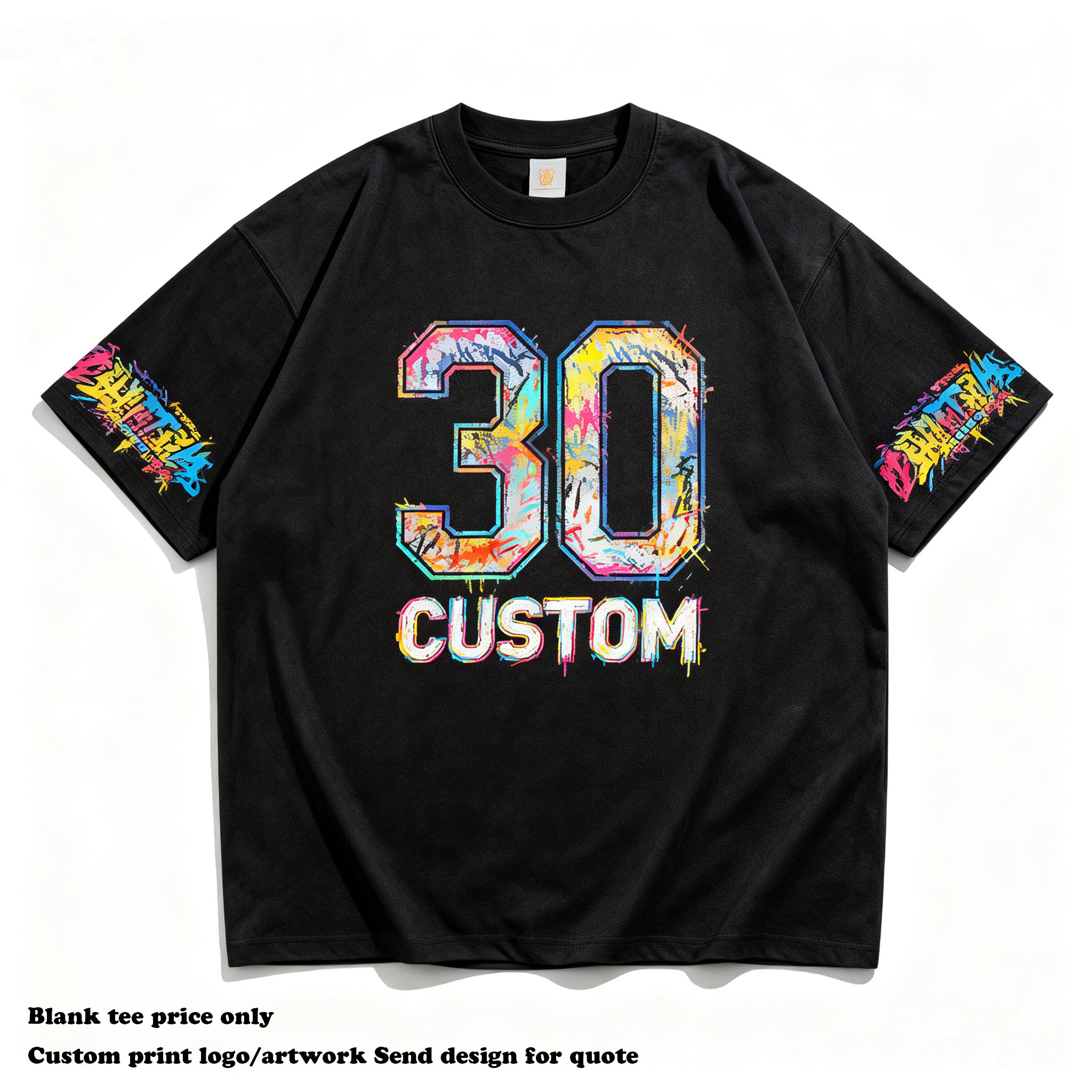 2026 High Quality Hot Sell T-shirt Custom Design Wholesale Oversized Short Sleeve 100% Cotton O-neck Fashion t Shirt for Men