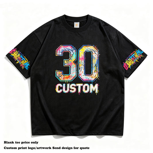 2026 High Quality Hot Sell T-shirt Custom Design Wholesale Oversized Short Sleeve 100% Cotton O-neck Fashion t Shirt for Men