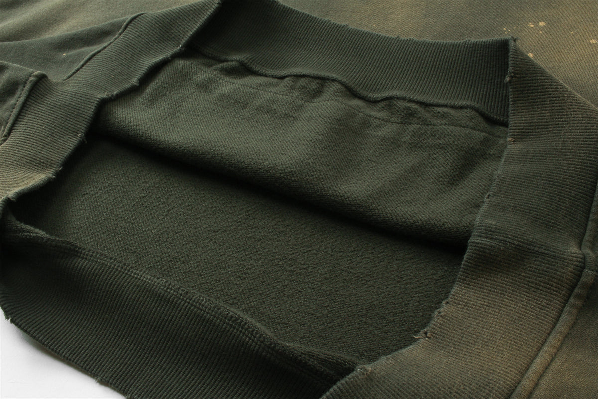 Manufacturer Hoodies Blank Vintage High Quality Washed Hoodie Thick Pullover Sweatpants and Hoodie