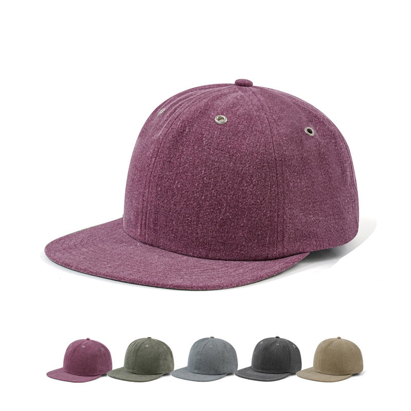 OEM Custom Cap High Quality Heavy Cotton Wholesale Screen Printed Design Custom Fashion Summer Sports Personalized Caps