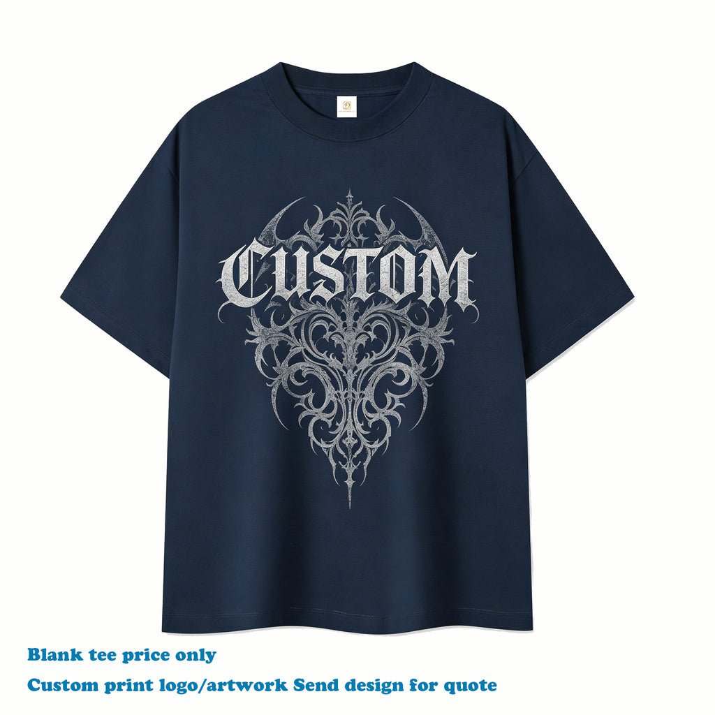 Customized Men's T-shirts 100% Cotton High Quality Casual New Style Summer Short Sleeve O-neck Blank Streetwear Plain t Shirt