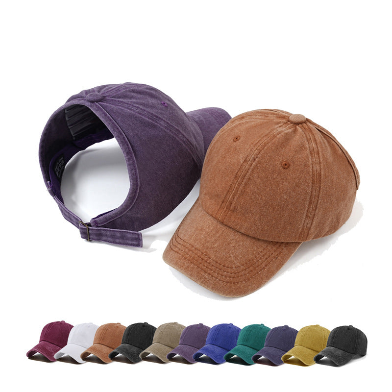Oem Custom Summer Acid Wash High Quality Cotton Blank Personalized Fashion Sport Best Sele Outdoor 2026 New Style Caps