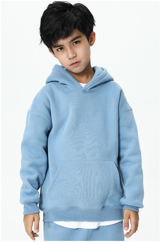 13 Color Patterned Children's Sweatshirt Set Loose Fitting 100% Cotton Casual Brand Sweatshirt Suit Fall and Winter Style