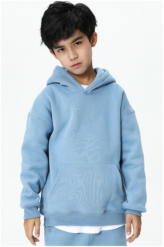 13 Color Patterned Children's Sweatshirt Set Loose Fitting 100% Cotton Casual Brand Sweatshirt Suit Fall and Winter Style