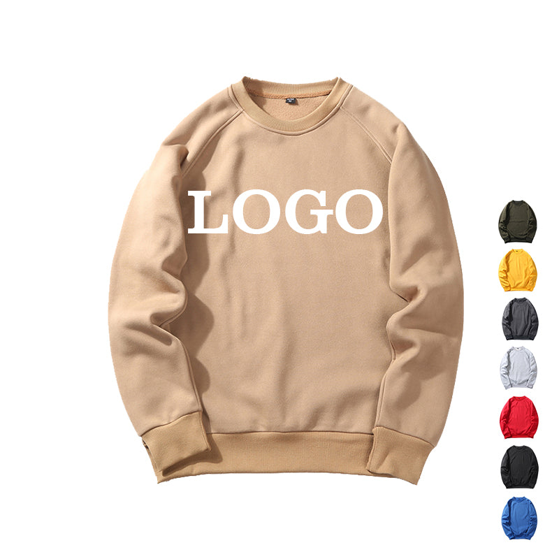 High Quality Men's Hoodies Streetwear Crew Neck Custom logo Blank Distressed Embroidery Screen Printed Drop Shoulder Hoodie